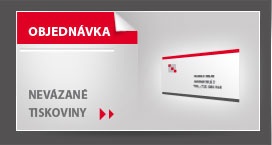 Nevázané tiskoviny - objednávka