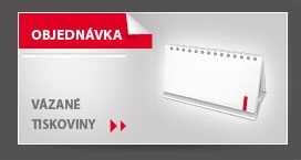 Vázané tiskoviny - objednávka