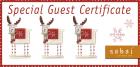 Sabai vánoční certifikát